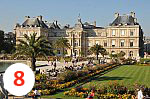 Le jardin du Luxembourg